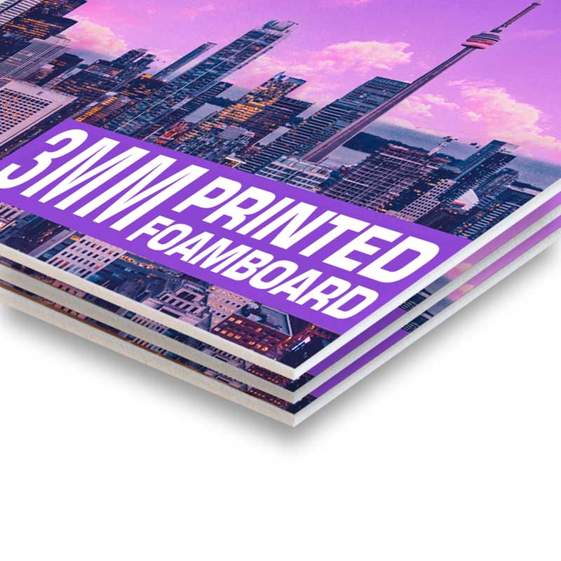 Foamboard Signs <a href="https://www.wrapcityjm.com/faq/#foam-board-info"> <i class="fa-solid fa-circle-info fa-xs" style="color: #0042aa;"></i></a>