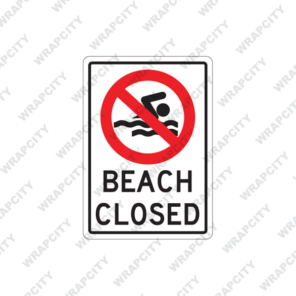 Beach Closed