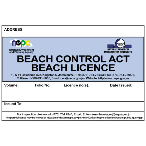 Beach-Control-Act