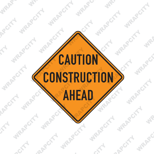 Caution Construction Ahead
