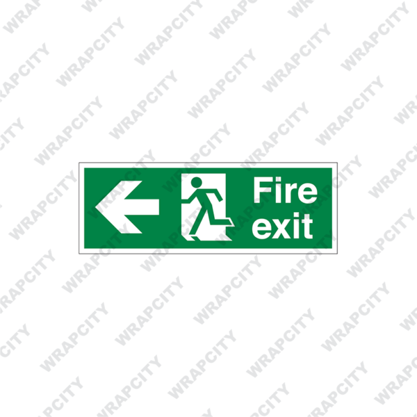 Fire Exit Lft