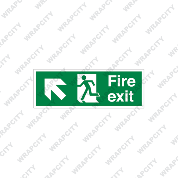 Fire Exit Lft Up