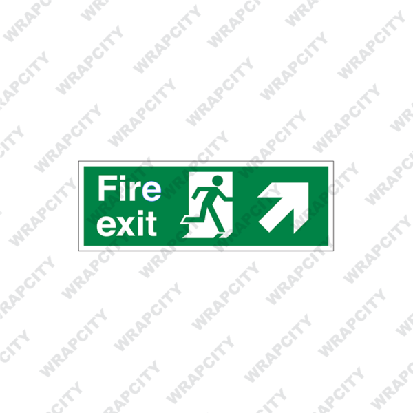 Fire Exit Rt Up
