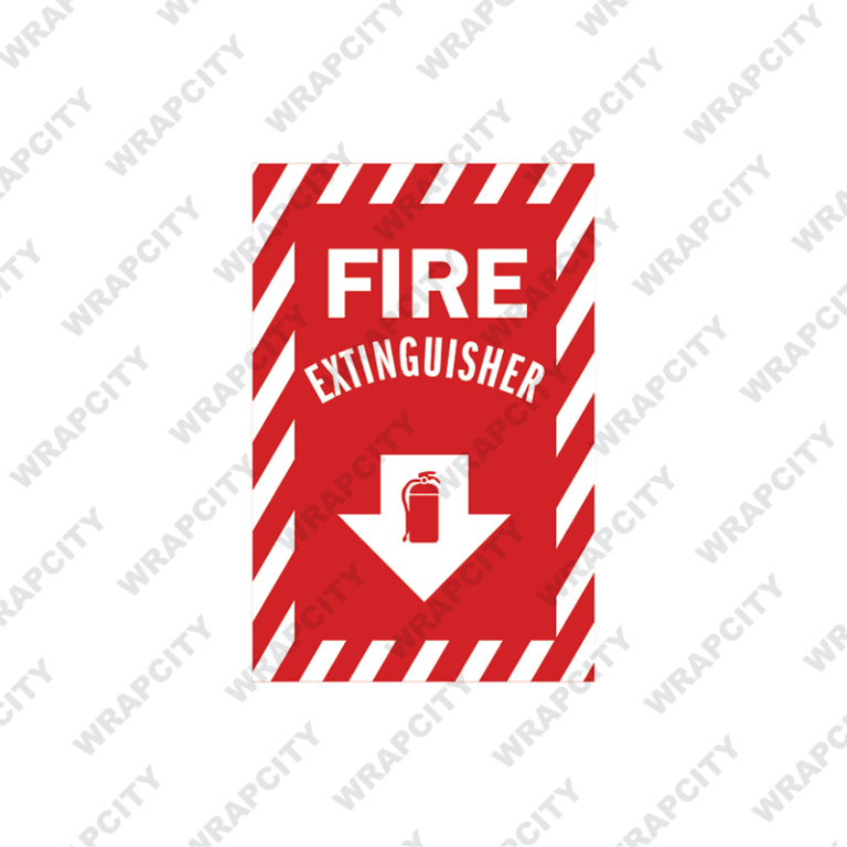 Fire Extinguisher Wrap City Jamaica Limited
