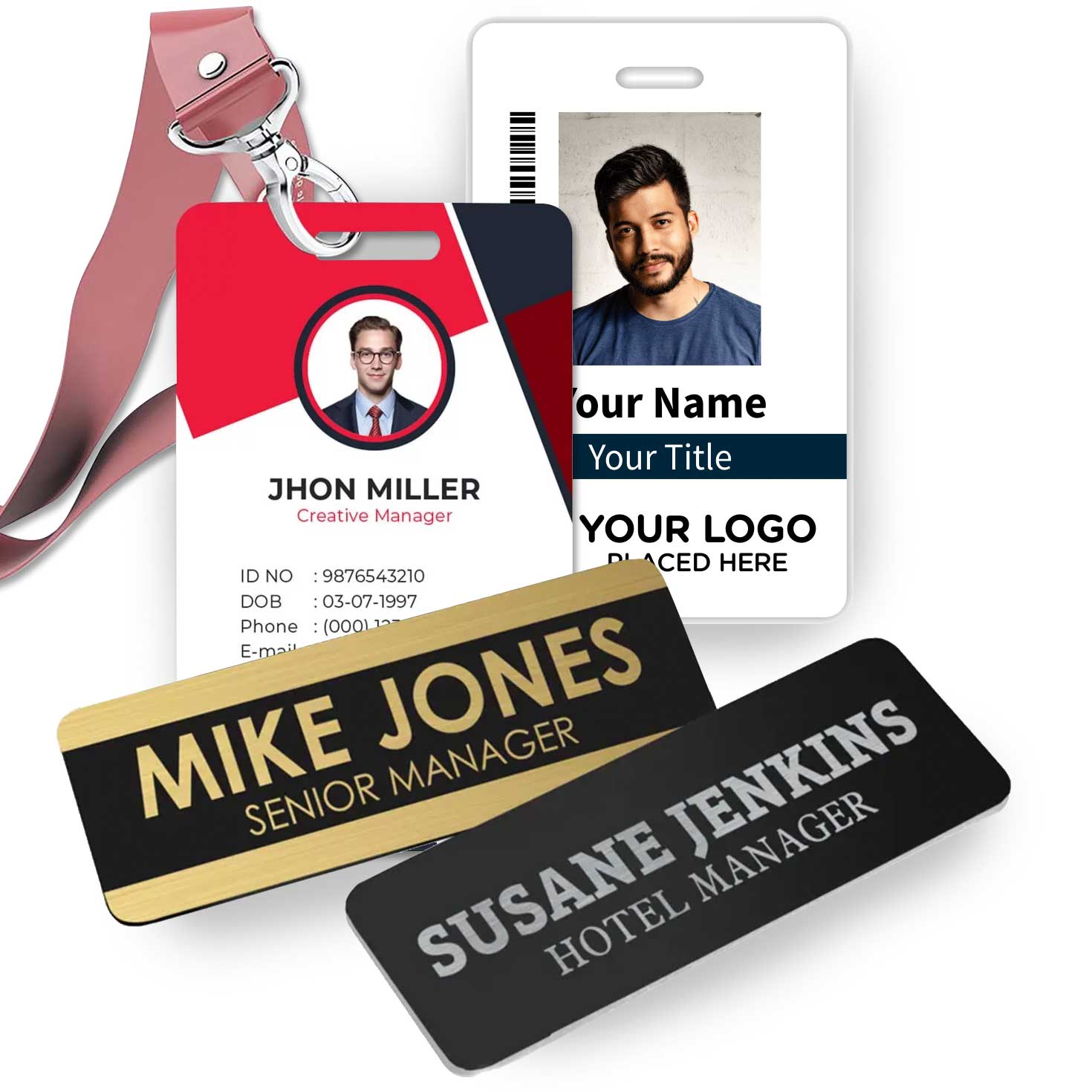 Ids Name Tags IDs & NAME TAGS - Wrap City Jamaica Limited