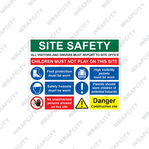 Site Safety 6 icons