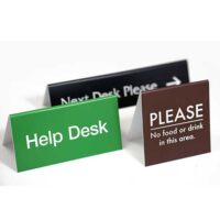Counter Top Signs