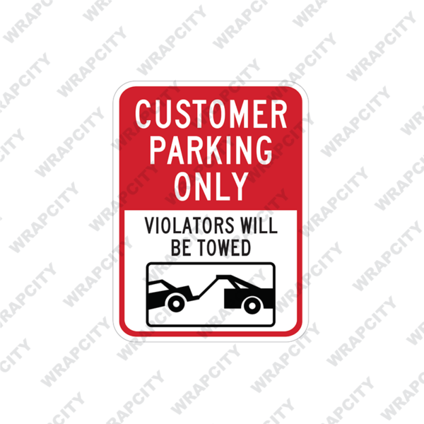 Customer parking Tow