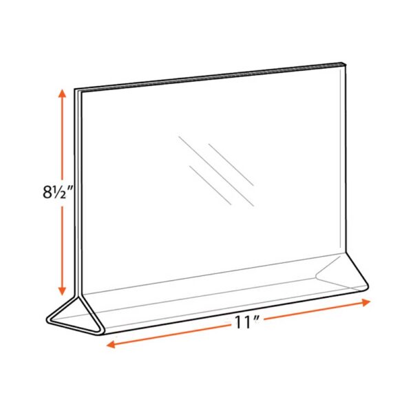 Letter-Size-Top-Loading-Table-Top-Holder-Ladnscape Letter-Size-Top-Loading-Table-Top-Holder-Ladnscape