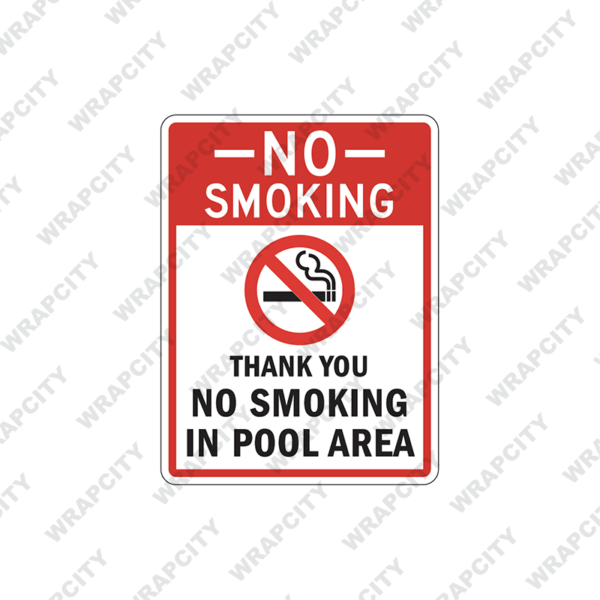 No Smoking Pool
