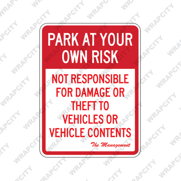Park at own Risk 01