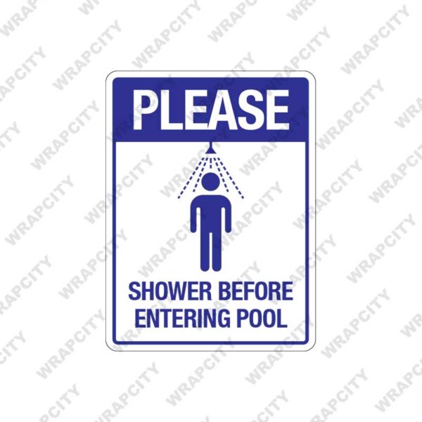 Please-Shower-Before-Entering-Pool