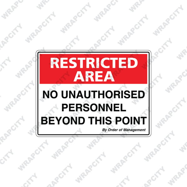 Restricted Area 02