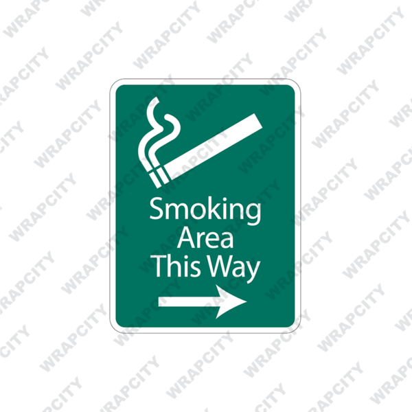Smoking Area this way