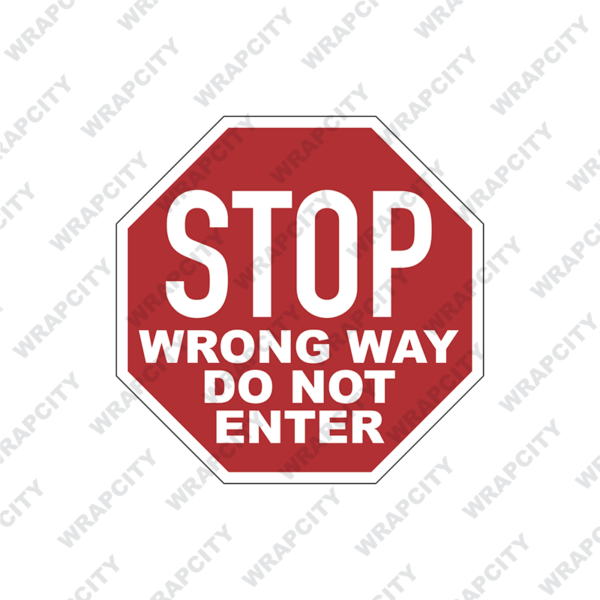 Stop Wrong Way