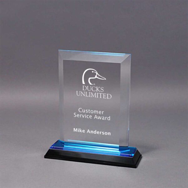 ACRYLIC-BILLBOARD-IMPRESS-AWARD-Blue ACRYLIC-BILLBOARD-IMPRESS-AWARD-Blue